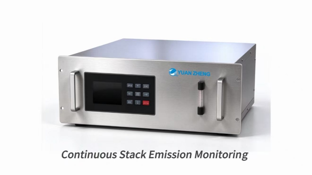 Stack emission online analyzer