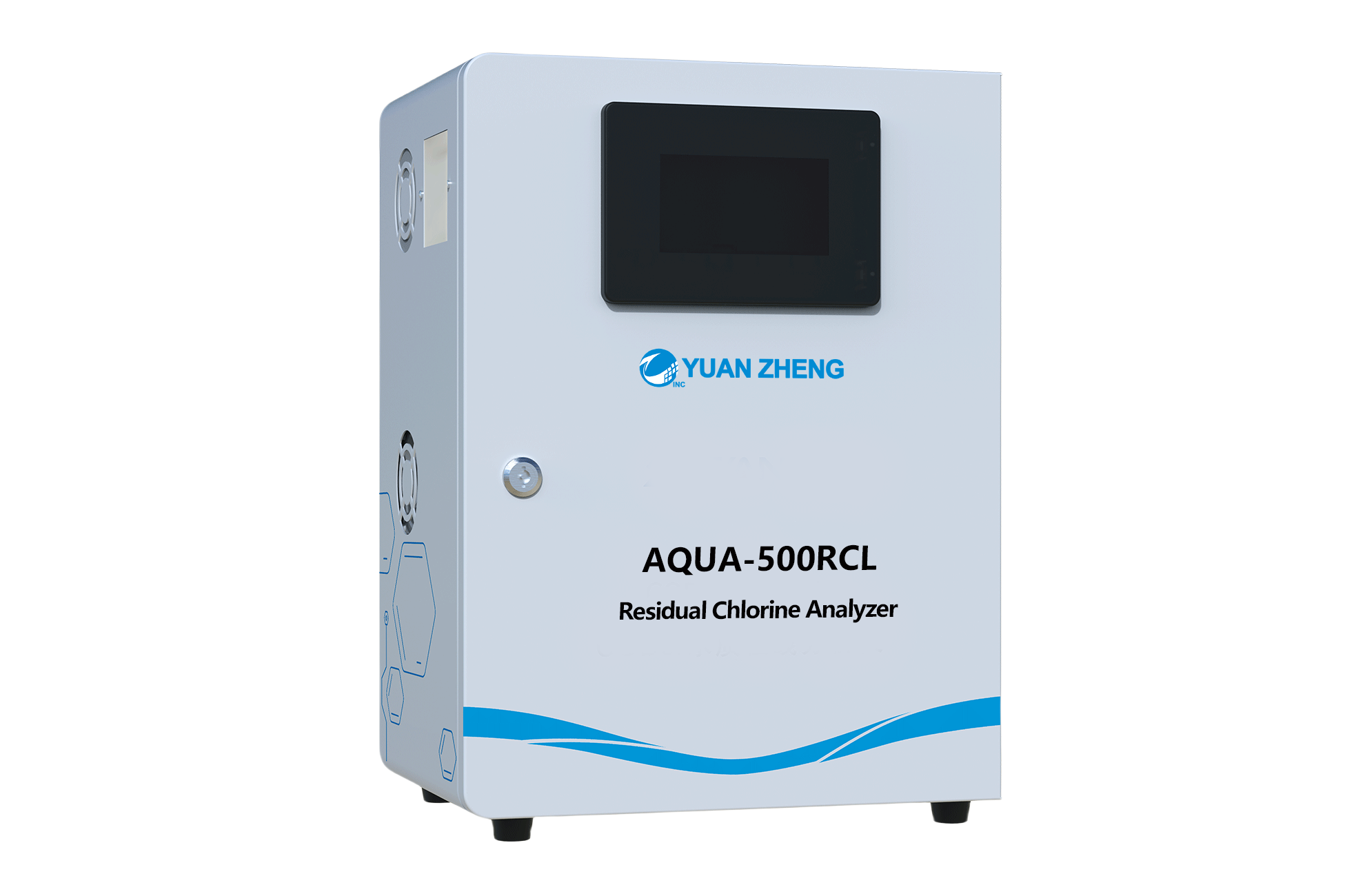 AQUA-500RCL Residual Chlorine Online Analyzer